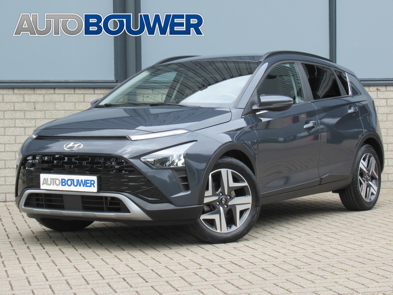 Hyundai Bayon - 1.0 T-GDI Intro Edition Automaat 1e eigen | dealer onderh | navi | camera | stoel + stuurw - AutoWereld.nl