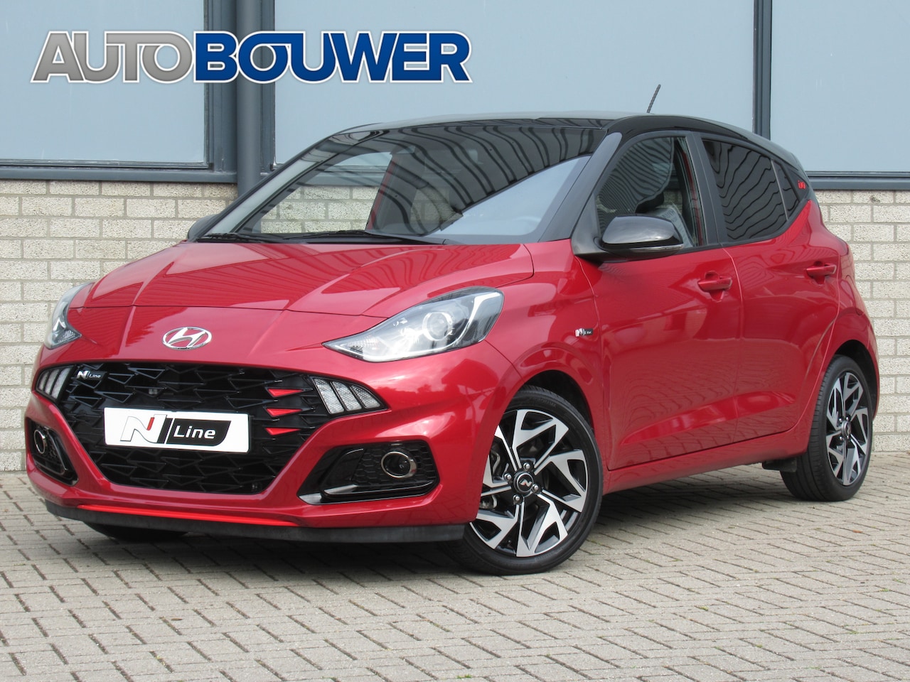 Hyundai i10 - 1.0 T-GDI 100 PK N Line 1e eigen | dealer onderh | camera | cruise | airco - AutoWereld.nl