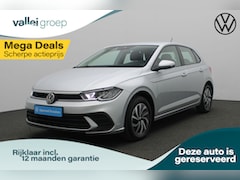 Volkswagen Polo - 1.0 TSI 95 pk Life | Parkeersensoren voor/achter | Adaptive Cruise | Digital Cockpit | App