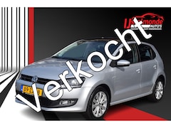 Volkswagen Polo - 1.2 TSI Comfortline Automaat NAP Pano PDC Climate Cruise