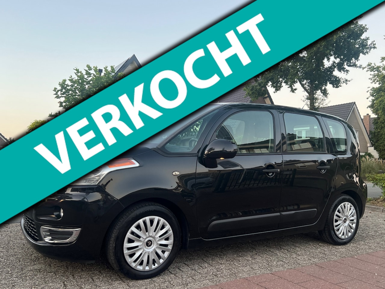 Citroën C3 Picasso - 1.4 VTi Aura 114.000 km vol opties! - AutoWereld.nl