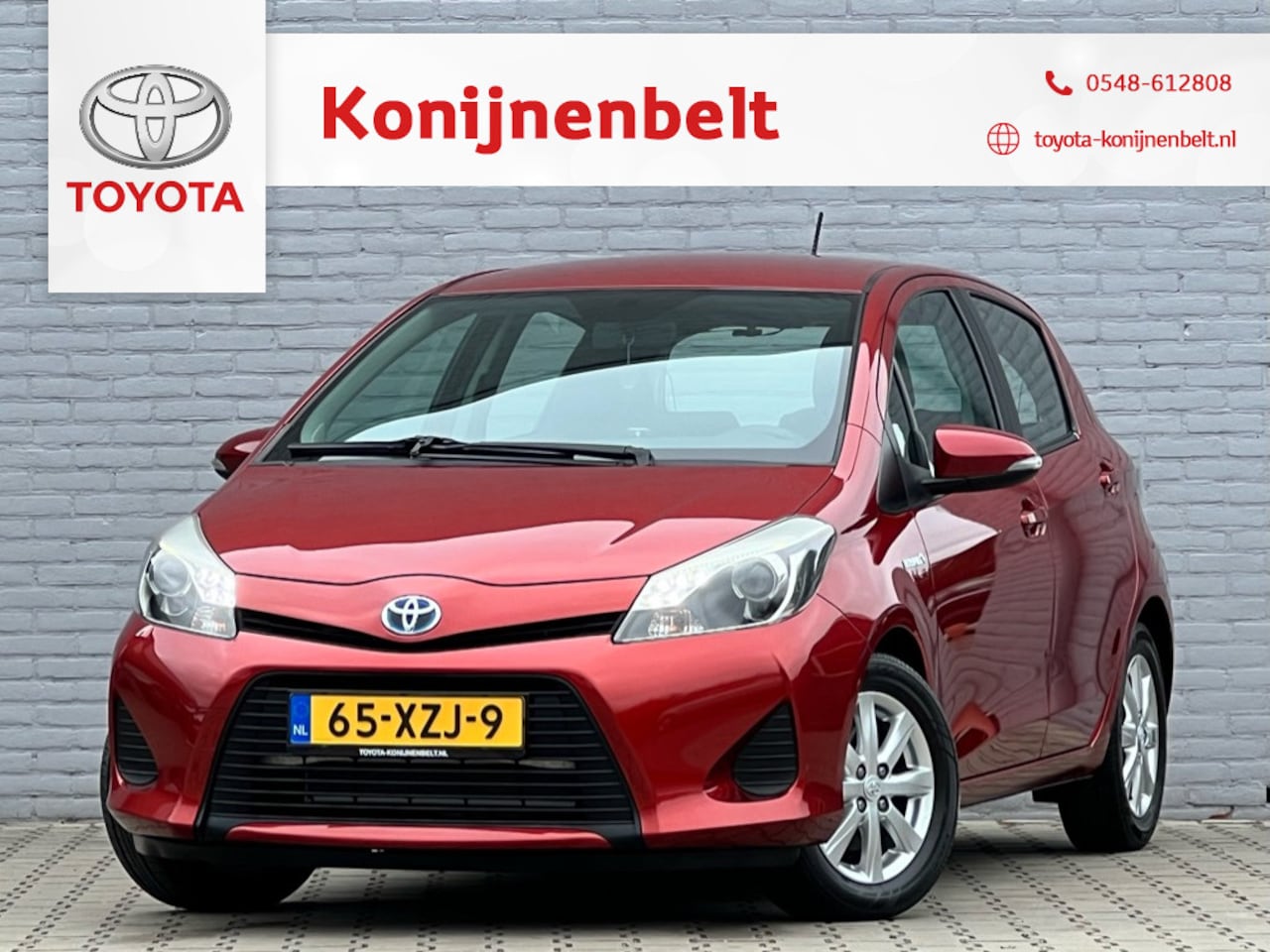Toyota Yaris - 1.5 Hybrid Aspiration Automaat 5-deurs | Eerste eigenaar | Trekh - AutoWereld.nl