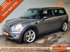 MINI Clubman - 1.4 One Business, airco, cruise, 17" lmv, nap