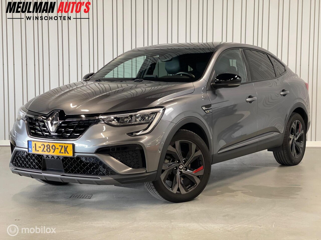 Renault Arkana - 1.6 E-Tech Hybrid 145 Intens R.S. Line - AutoWereld.nl