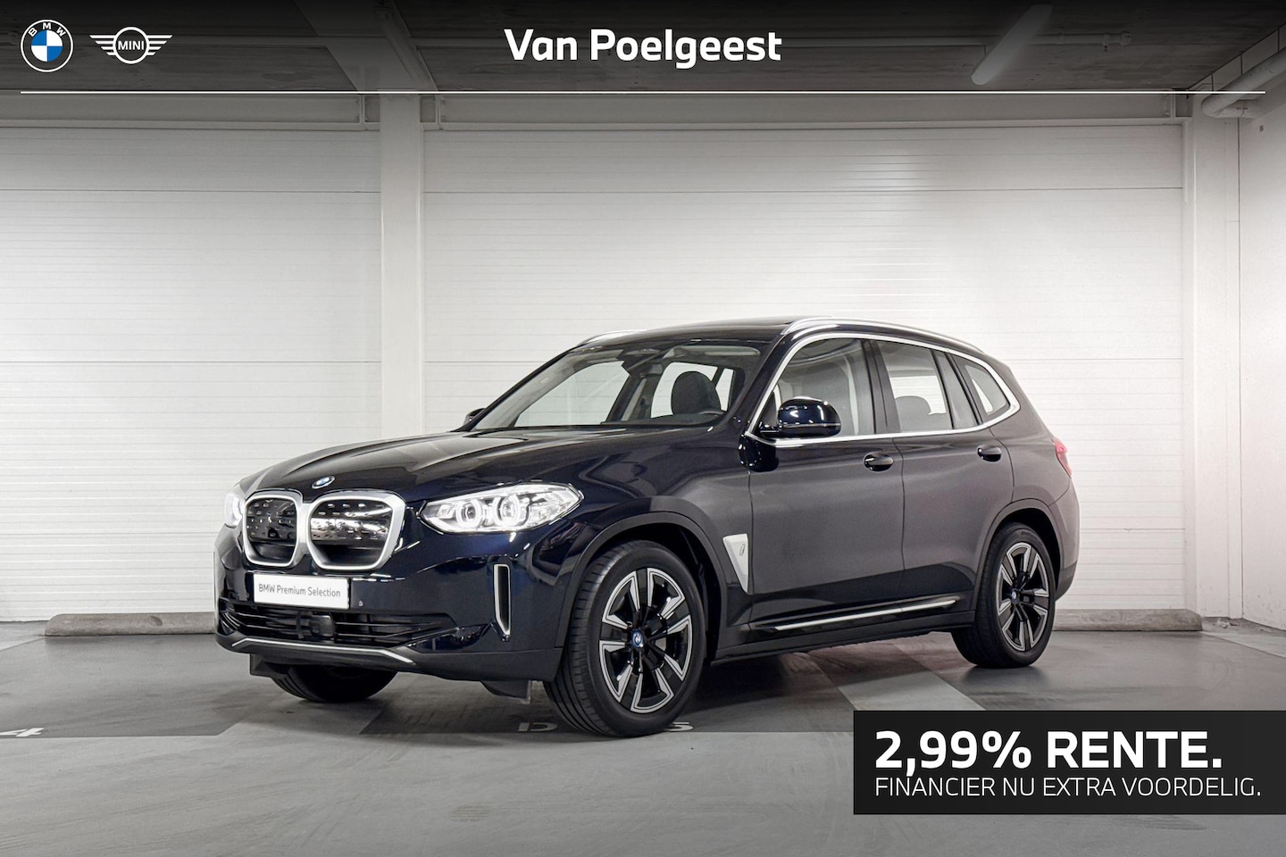 BMW iX3 - Executive 80 kWh - AutoWereld.nl