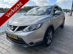 Nissan Qashqai - 1.2 Tekna automaat panodak navi/camera