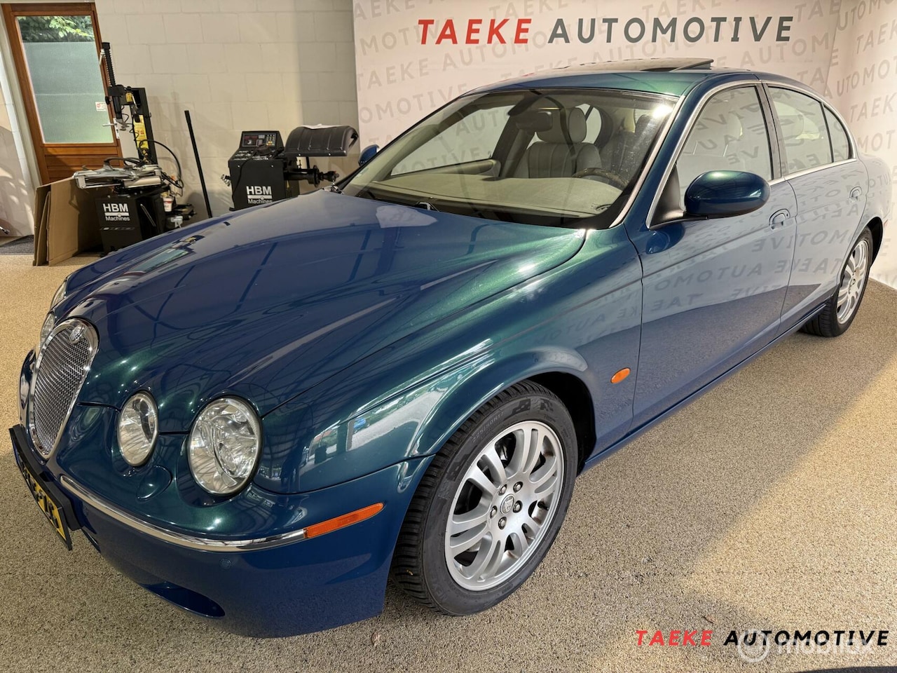 Jaguar S-type - 2.7D V6 Executive AUT/Dakje/Leder/Clima/Cruise - AutoWereld.nl