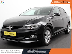 Volkswagen Polo - 1.0 TSI DSG Highline 110Pk Navigatie Adaptive Cruise Control Parkeersensoren Voor + Achter