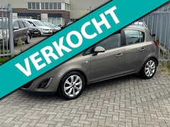 Opel Corsa - 1.4-16V Anniversary Edition 101PK 5 deurs NL AUTO NAP 1e eigenaar Cruise l Airco l 16'LMV