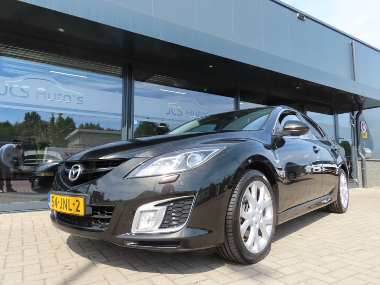 Mazda 6 - 2.5 S-VT GT-M Ecc Navi Half Leder 2009 - AutoWereld.nl