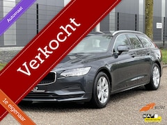 Volvo V90 - 2.0 D3 Momentum Pro Automaat 2019 1e eigen Leder