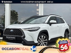 Toyota Corolla Cross - Hybrid 140 Style + Premium Pack II | Panoramadak | Half leder | Blindspot | Stoelverwarmin