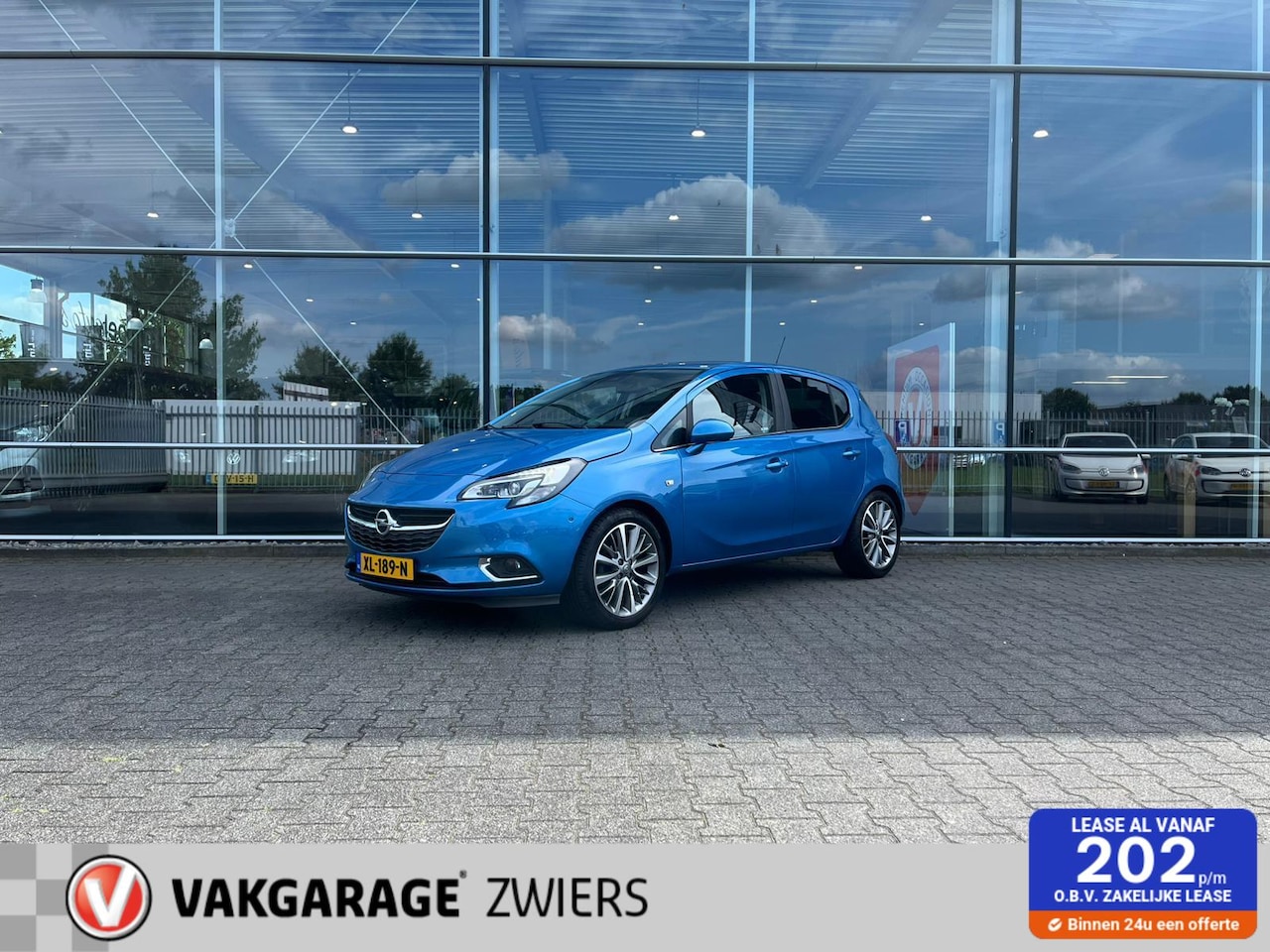 Opel Corsa - 1.4 Online Edition Stoel/StuurVerwarming Automaat - AutoWereld.nl