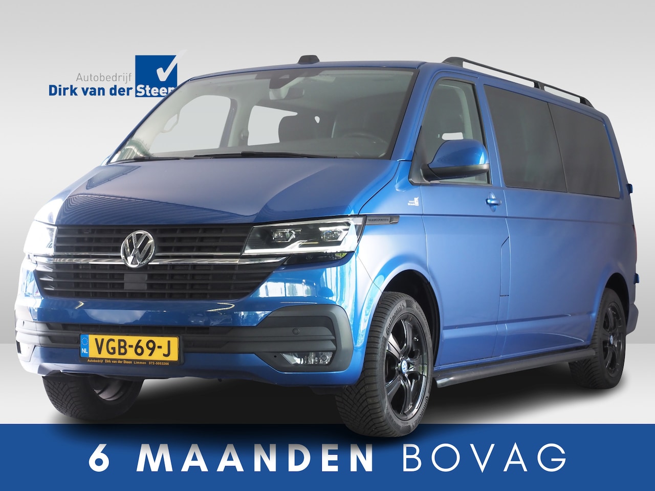 Volkswagen Transporter - 2.0 TDI L2H1 30 DC Bulli | Achteruitrijcamera | Stoelverwarming | 18" Velgen | Parkeersens - AutoWereld.nl