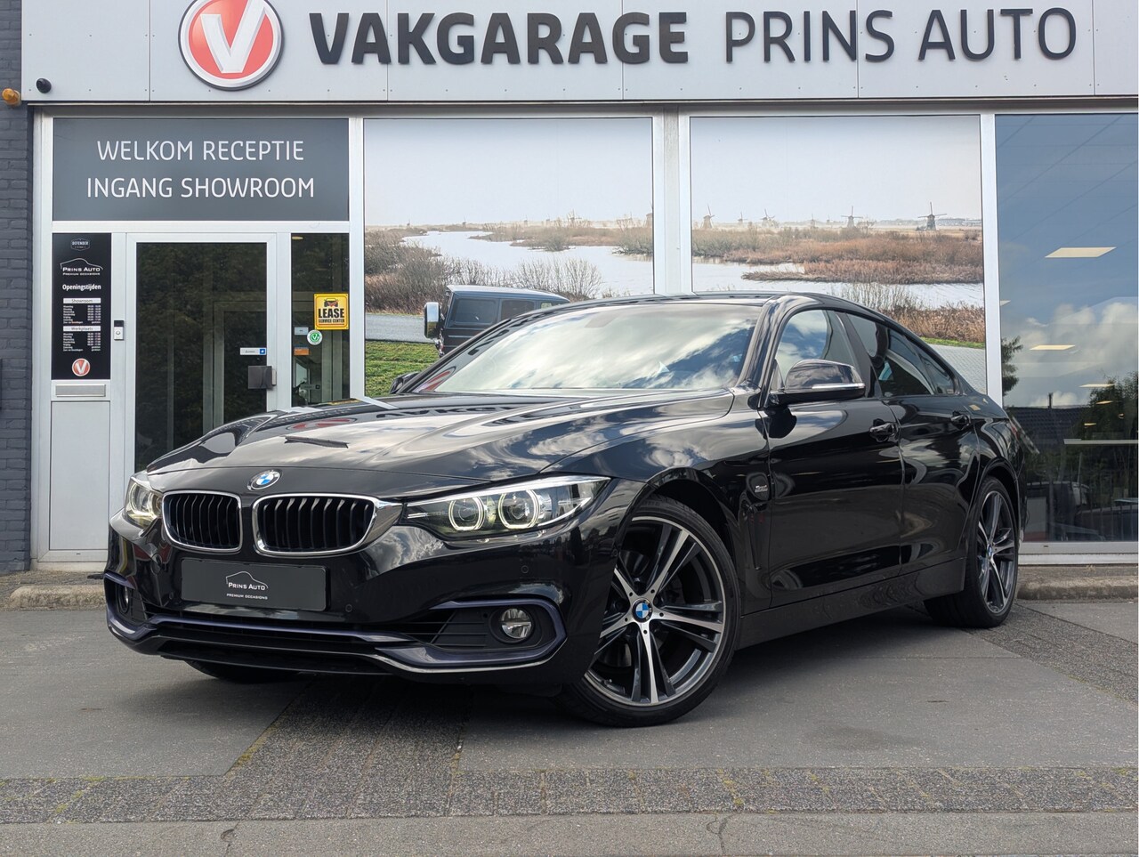 BMW 4-serie Gran Coupé - 430i High Executive |CARPLAY|STOELVERW.|ORIG. NL|DEALER ONDERH. - AutoWereld.nl