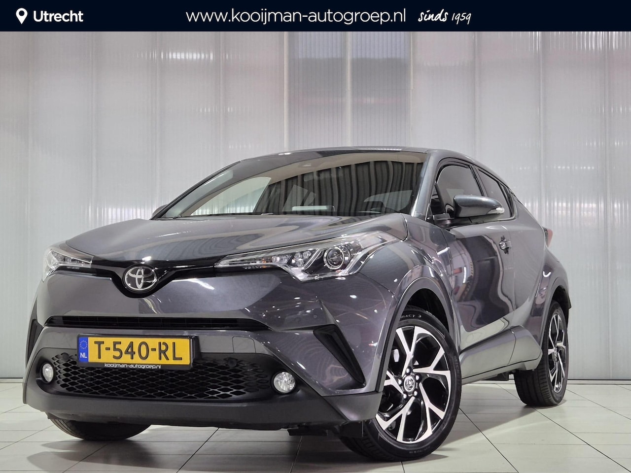 Toyota C-HR - 1.2 Executive | Nette auto | Dealer onderhouden | - AutoWereld.nl