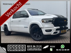 Dodge Ram 1500 - 5.7 V8 4x4 Crew Cab Laramie Pano Trekhaak Leder Harman/Kardon Limited Night-Package