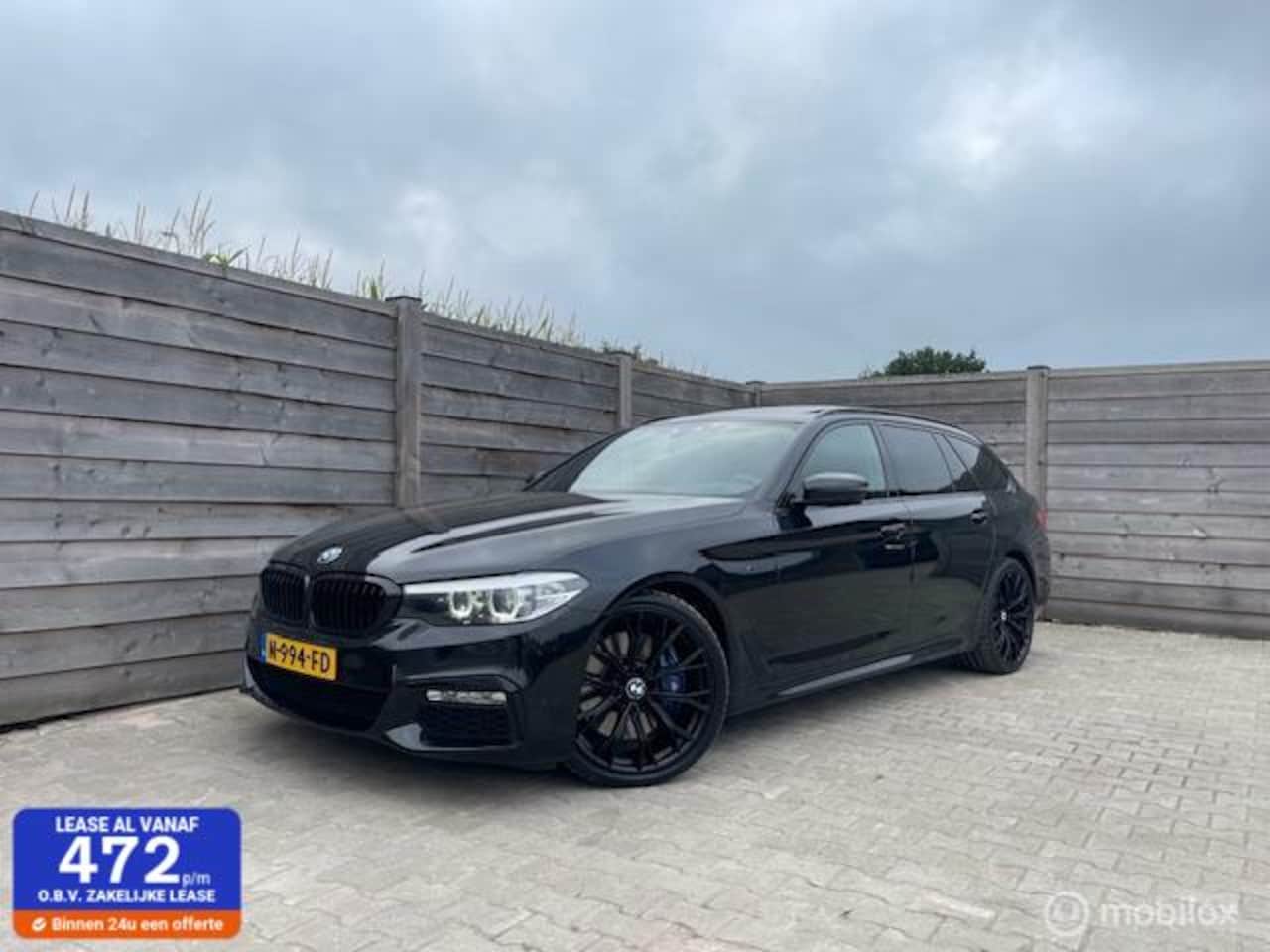 BMW 5-serie Touring - 540i xDrive High Executive 540i xDrive High Executive - AutoWereld.nl