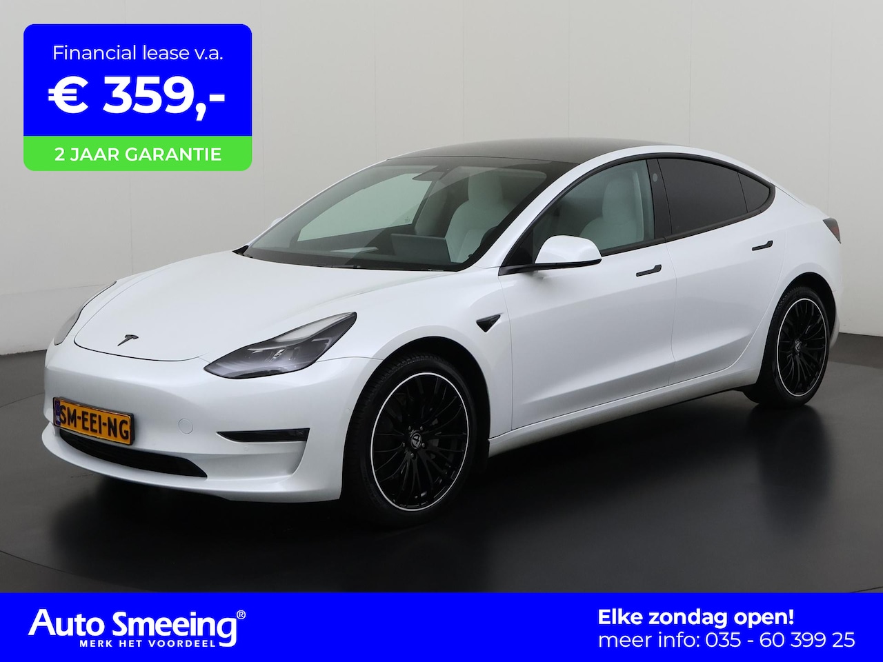 Tesla Model 3 - Long Range RWD Long Range AWD Dual | Premium Audio | Adaptief Cruise | Stoelverwarming | Zondag Open! - AutoWereld.nl