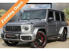 Mercedes-Benz G-klasse - 63 AMG G700 Brabus 700pk Navigatie/360camera/Trekhaak