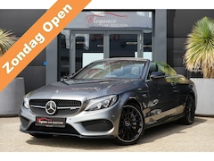 Mercedes-Benz C-klasse Cabrio - 43 AMG 4MATIC 368pk Navigatie/Stoelverwarming/360Camera