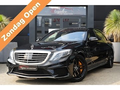 Mercedes-Benz S-klasse - AMG 63 4Matic Lang 585pk Panoramadak/Burmester3D/Keramisch