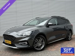 Ford Focus - 1.5 EcoB ACTIVE 185 PK AUTOM CARPLAY CRUISE AIRCO 2019 VOL OPTIES 99638 KM GEREDEN EERSTE