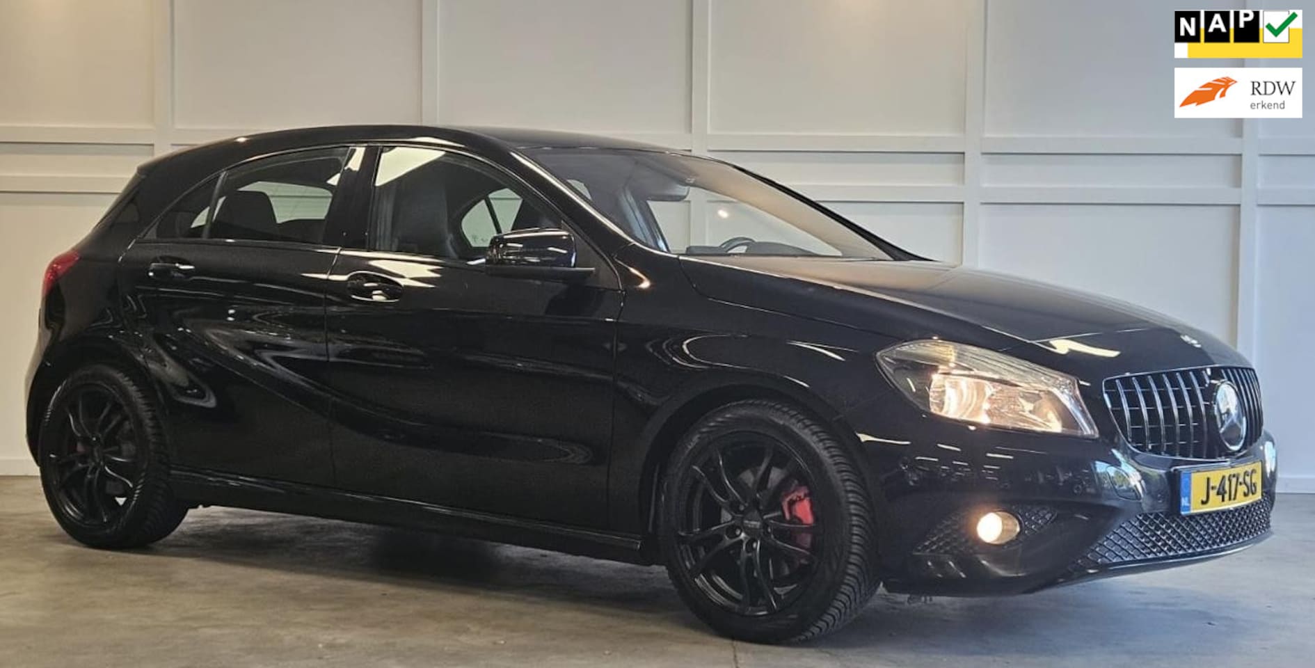 Mercedes-Benz A-klasse - 180 Ambition / Navi / Cruise / - AutoWereld.nl