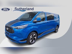 Ford Transit Custom - 320 2.5 PHEV L2H1 Sport DC 233pk | | Dubbele Cabine | Dubbele zijschuifdeur | Inklapbare t