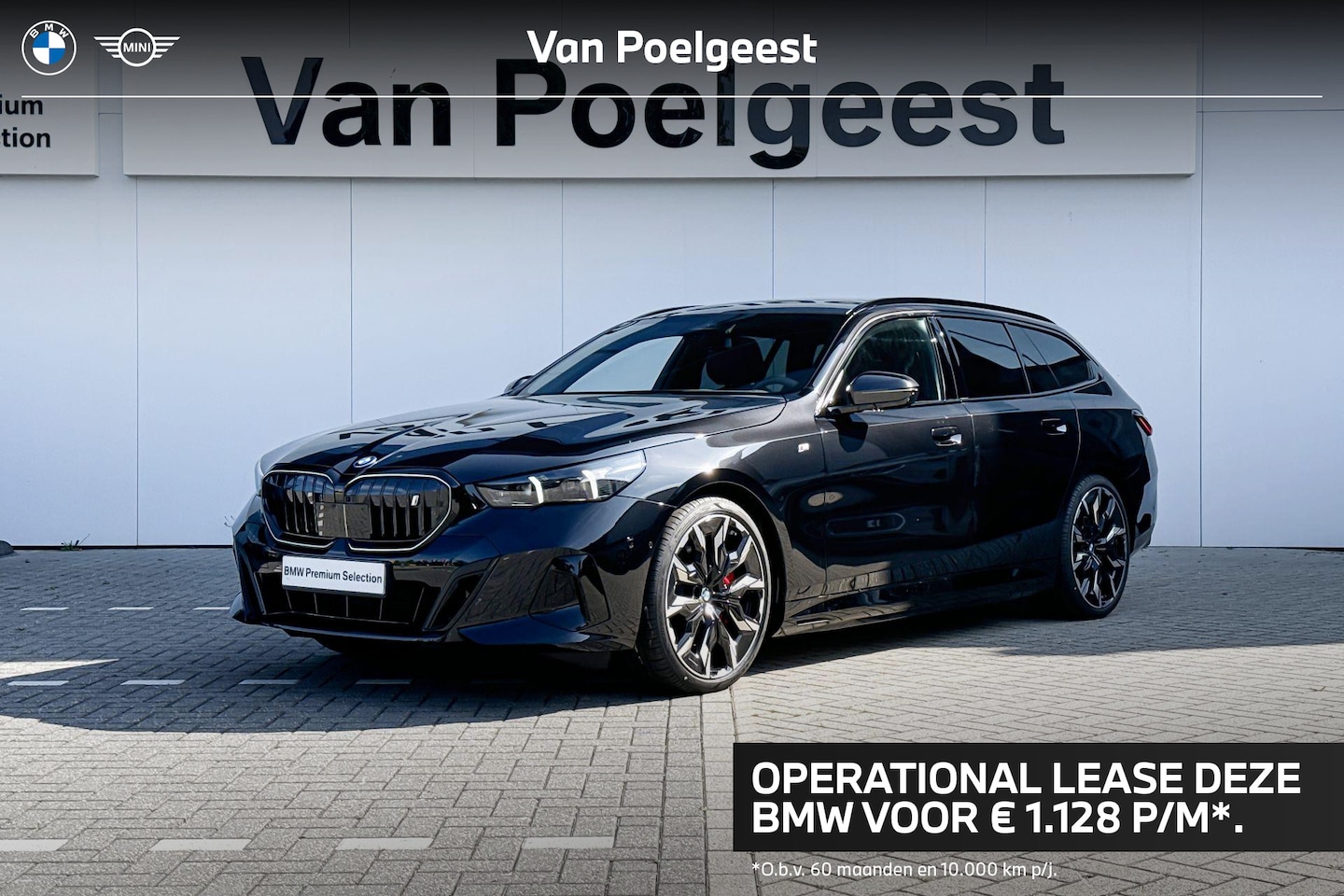 BMW i5 Touring - eDrive40 M Sport Edition | M Sport Pro | Innovation Pack | Travel Pack | Comfort Pack | Sh - AutoWereld.nl