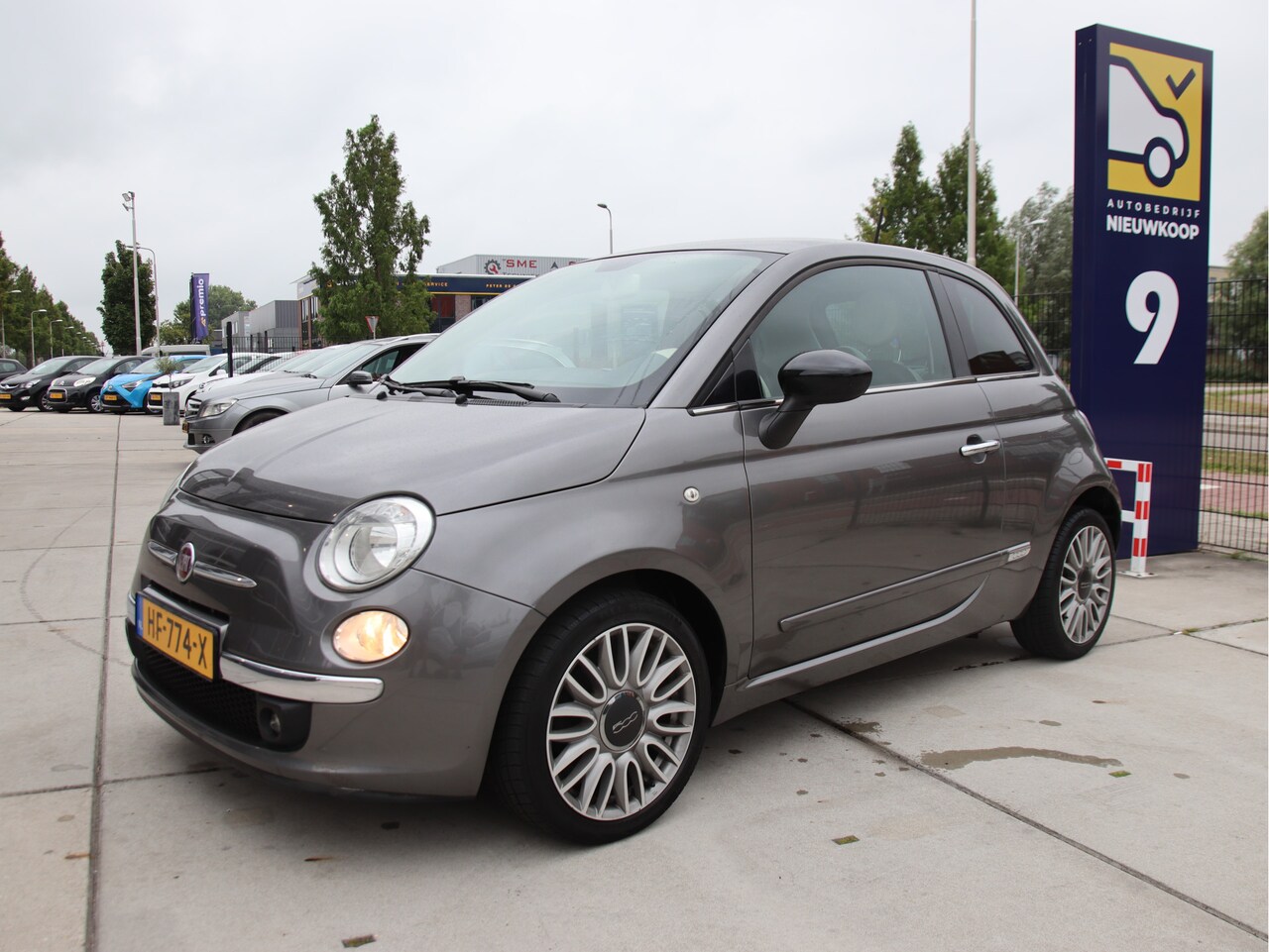 Fiat 500 - 0.9 TwinAir Lounge Panodak, Leder, 1e eig, NL auto, Clima Zomer uitverkoop! - AutoWereld.nl
