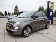 Fiat 500 - 0.9 TwinAir Lounge Panodak, Leder, Clima, 1e eig, NL auto Zomer uitverkoop