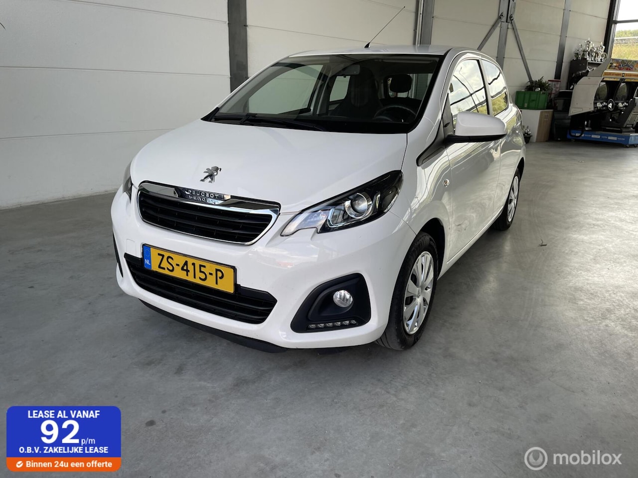 Peugeot 108 - 1.0 e-VTi Active 5 deurs airco - AutoWereld.nl