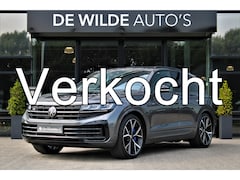 Volkswagen Touareg - 3.0 TSi eHybrid R 462pk Pano SoftClose Trekhaak Stoelventilatie ACC 360-camera
