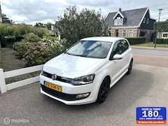 Volkswagen Polo - 1.0 95PK TSI BlueMotion Edition CARPLAY NAVIGATIE CRUISE CONTROLE ZWARTE VELGEN MOOIE AUTO