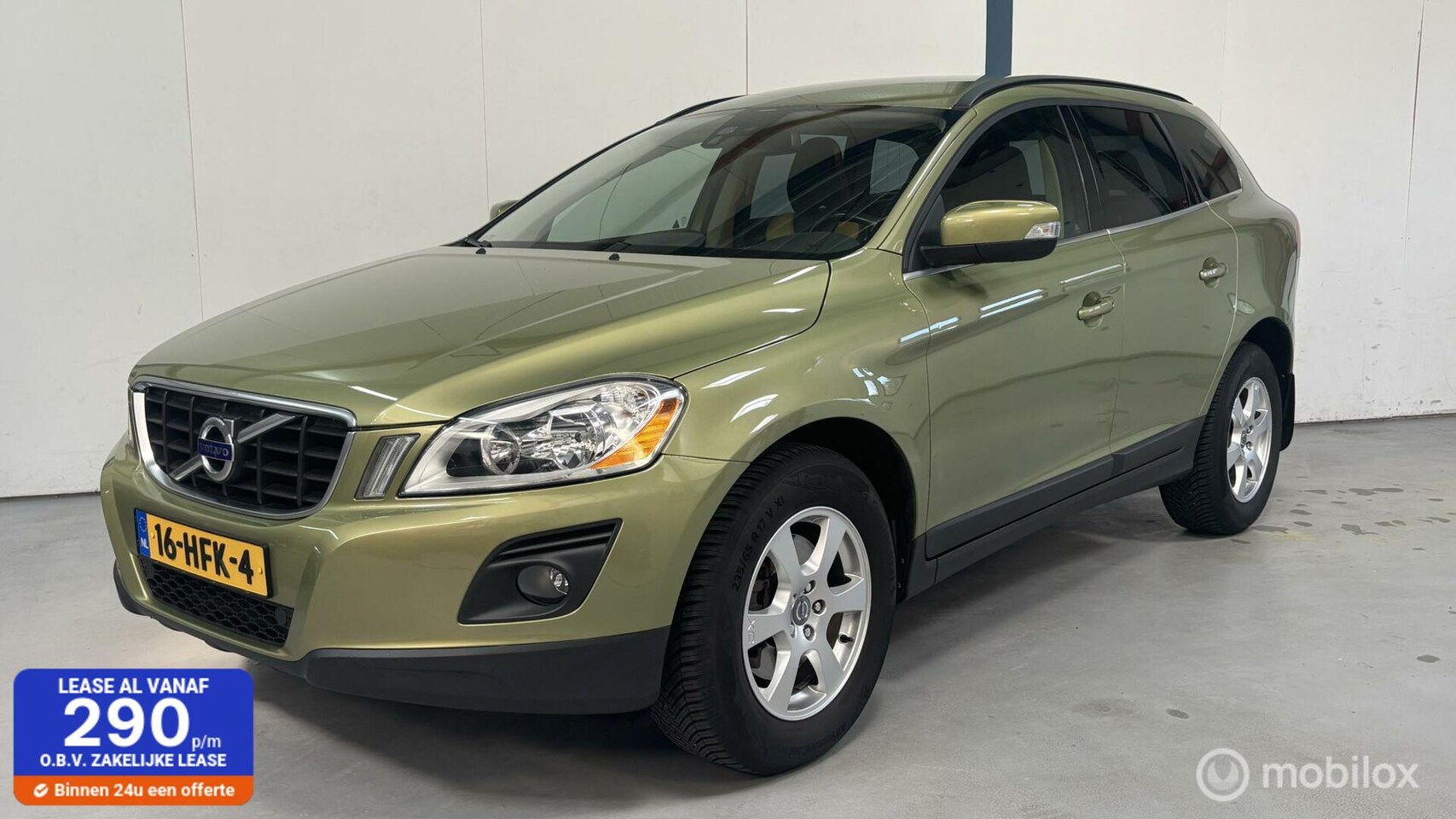 Volvo XC60 - 3.0 T6 AWD Momentum NL-AUTO/DEALER HISTORIE - AutoWereld.nl