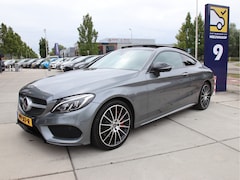 Mercedes-Benz C-klasse Coupé - 300 Prestige AMG Pano, Leder, 4x Camera, BOMVOL Zomer aanbieding