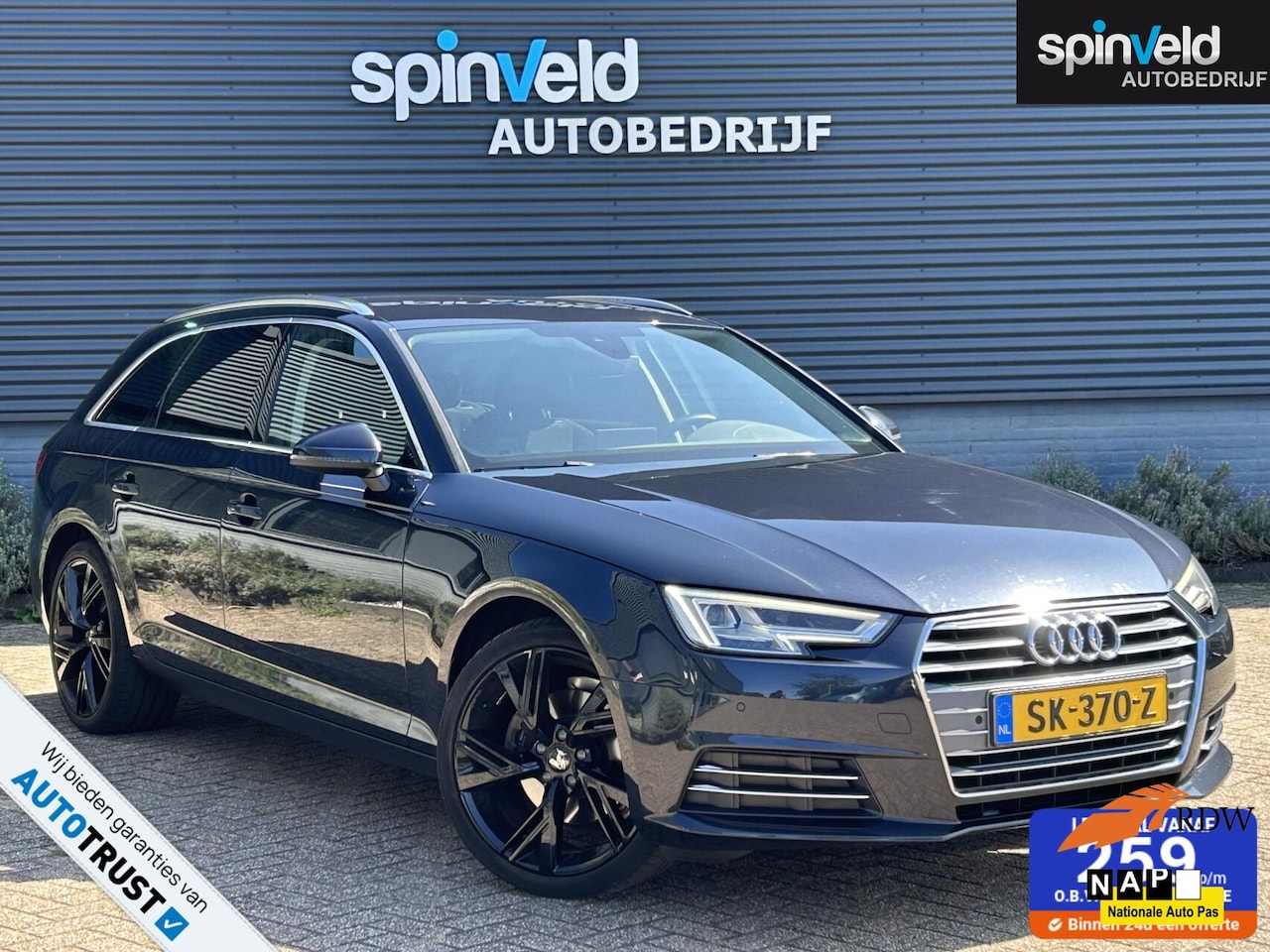 Audi A4 Avant - 1.4 TFSI Sport Lease Edition BJ’18 NAP - AutoWereld.nl