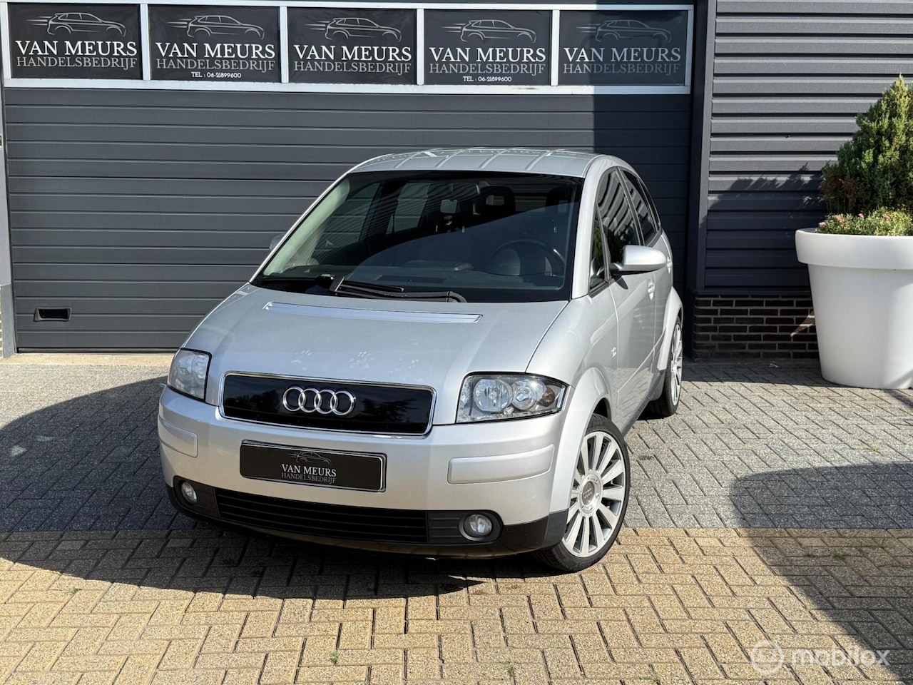 Audi A2 - 1.4 1.4, Airco, 5 deurs, apk 02-2026 - AutoWereld.nl