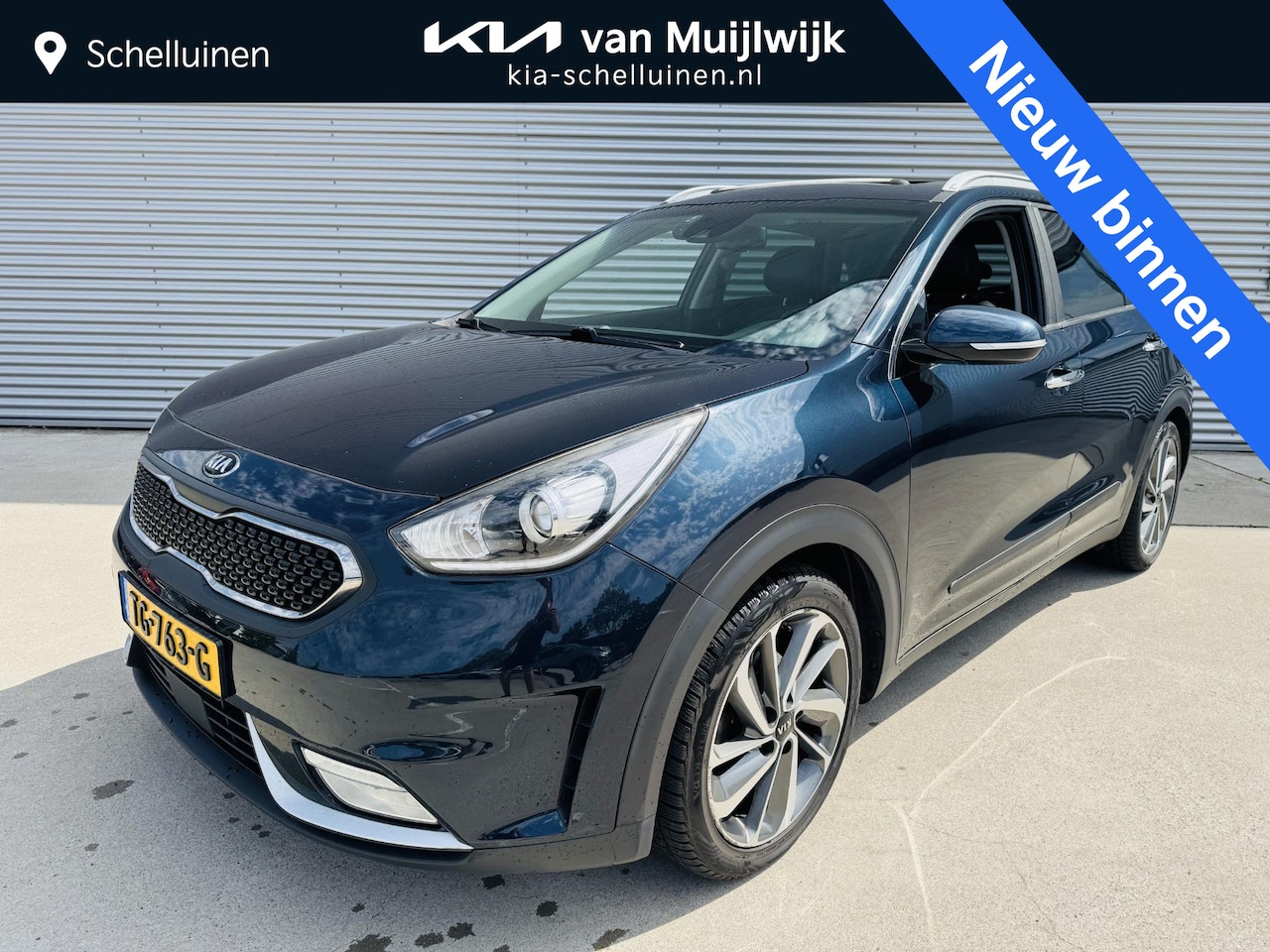 Kia Niro - 1.6 GDi Hybrid ExecutiveLine Trekhaak | Sunroof | Betrouwbare Niro ! - AutoWereld.nl