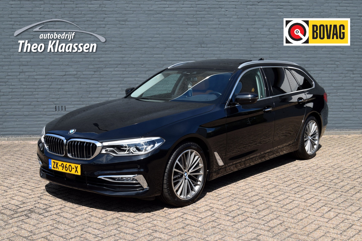 BMW 5-serie Touring - 540i xDrive High Executive Luxury Line Pano Trekhaak Head-Up - AutoWereld.nl
