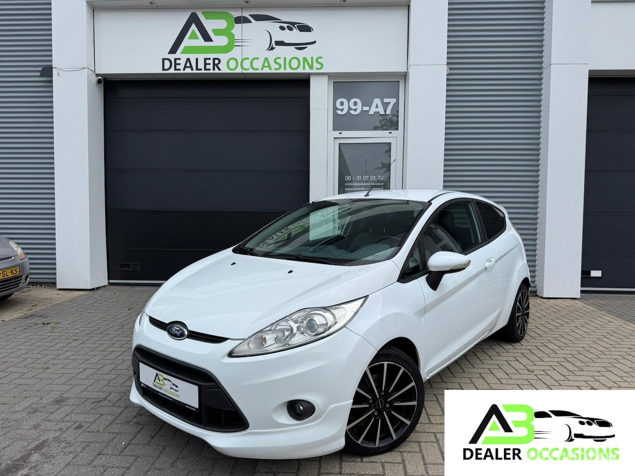 Ford Fiesta - 1.4 Sport Climate,Leder,Nw Apk - AutoWereld.nl
