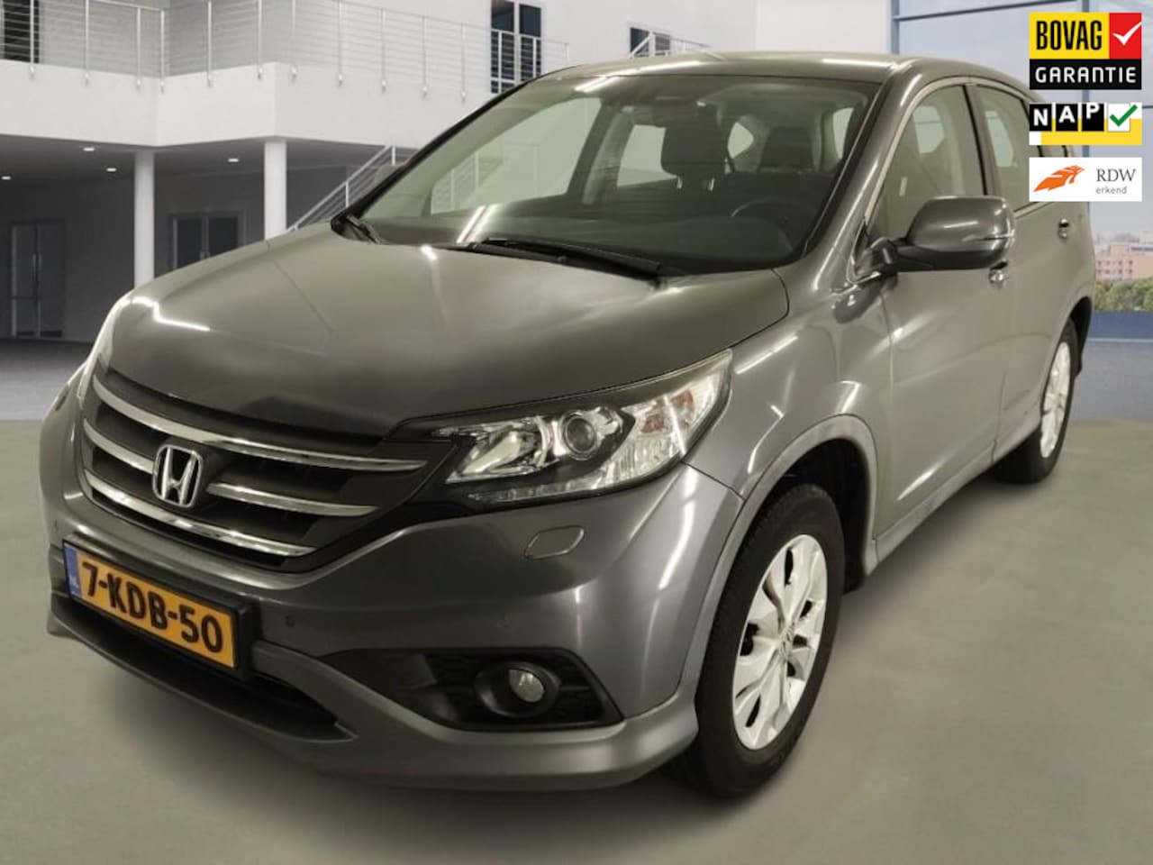 Honda CR-V - 2.0 AWD Elegance 4WD 74.600 km +NAP NL-auto - AutoWereld.nl