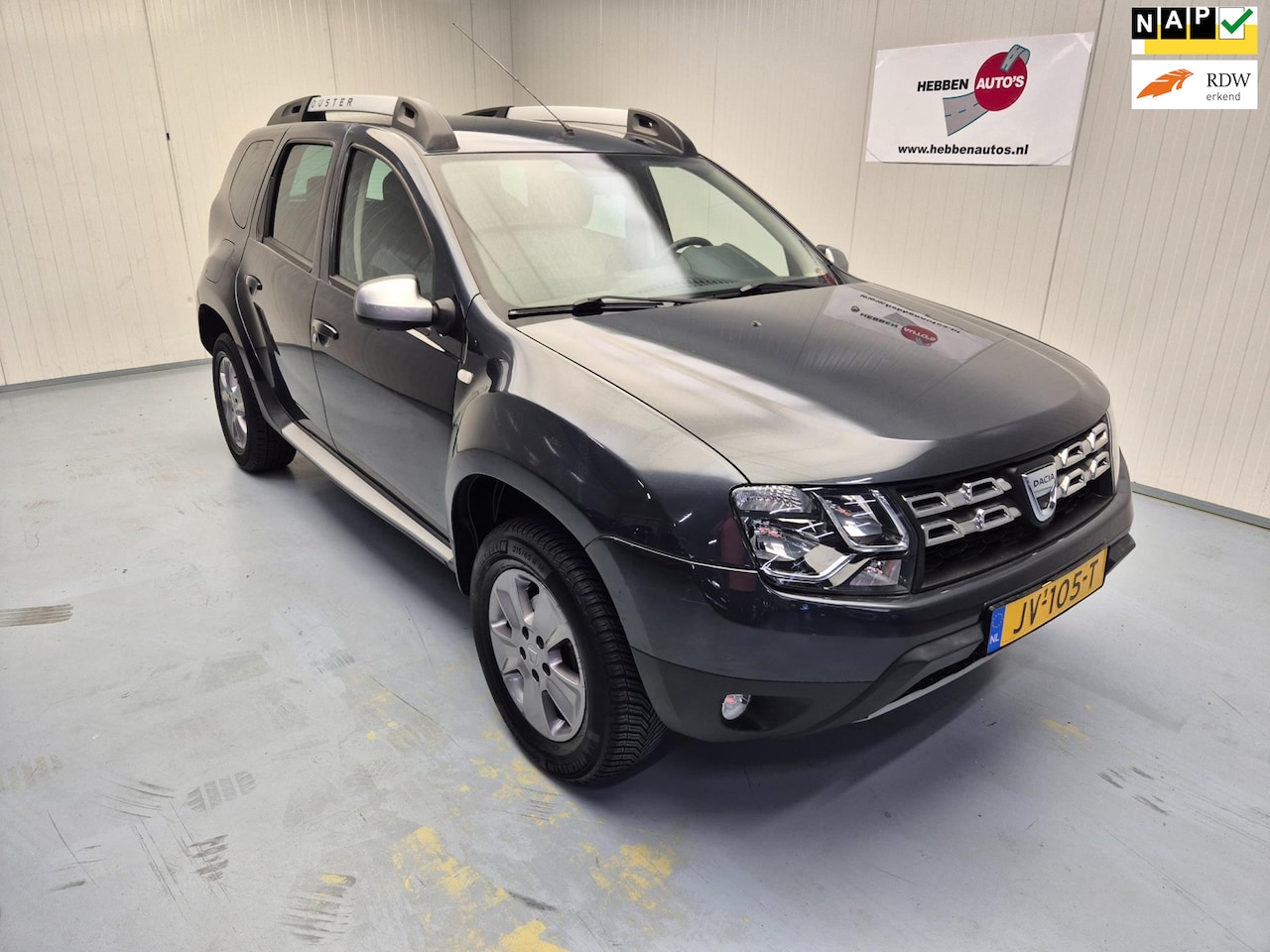 Dacia Duster - 1.2 TCe 4x4 Lauréate Airco Cruise Control Alu Trekhaak - AutoWereld.nl