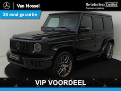 Mercedes-Benz G-klasse - AMG 63 AMG Performance-pakket /Schuifdak /Rijassistentiepakket /Burmester /Nappaleder /Car
