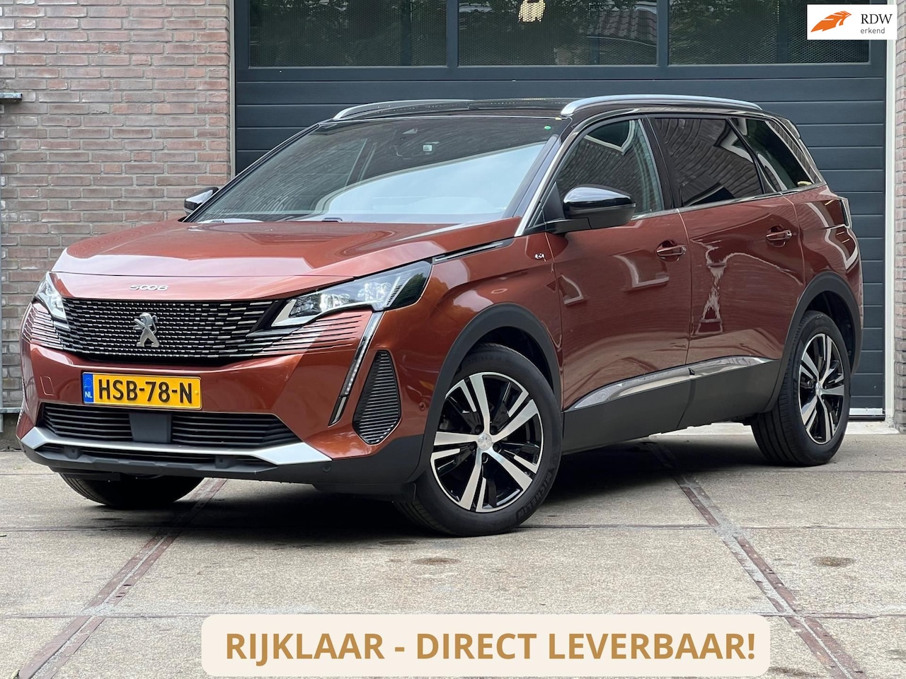 Peugeot 5008 - GT 180pk Automaat | Adaptive Cruise Control | Stoelverwarming | Parkeercamera - AutoWereld.nl