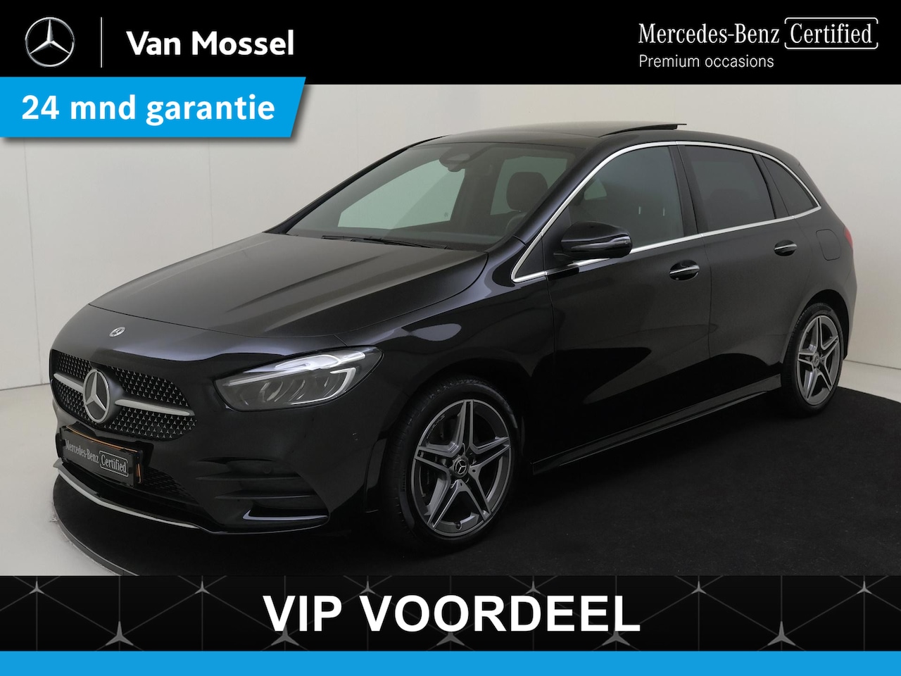 Mercedes-Benz B-klasse - 250 e AMG Line Panorama Dak / Sfeerverlichting / Parkeer Camera / Elektr. Spiegels / Stoel - AutoWereld.nl