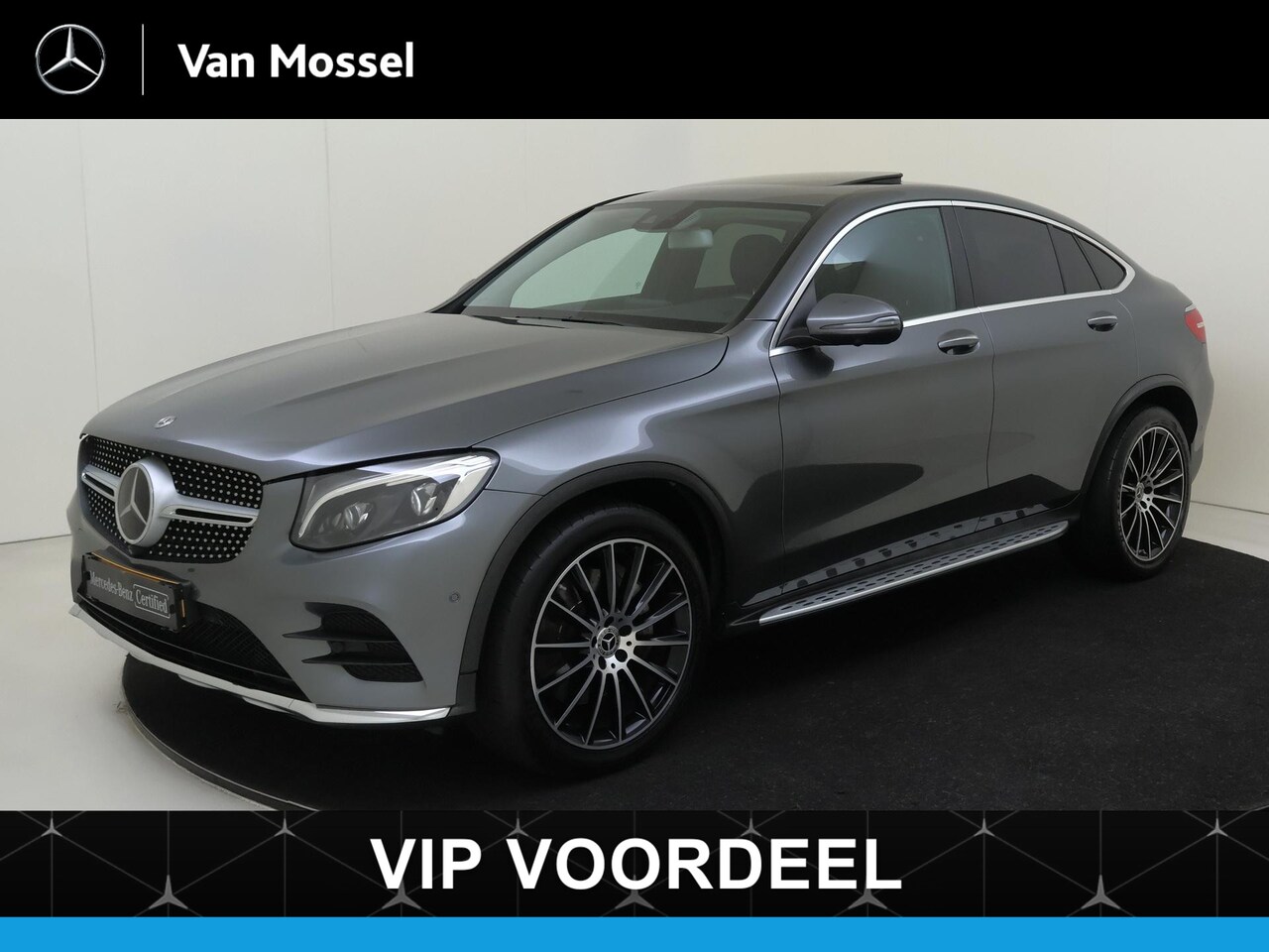Mercedes-Benz GLC-klasse Coupé - 250 4MATIC Premium Plus / AMG/ 20 inch/ Schuifdak - AutoWereld.nl