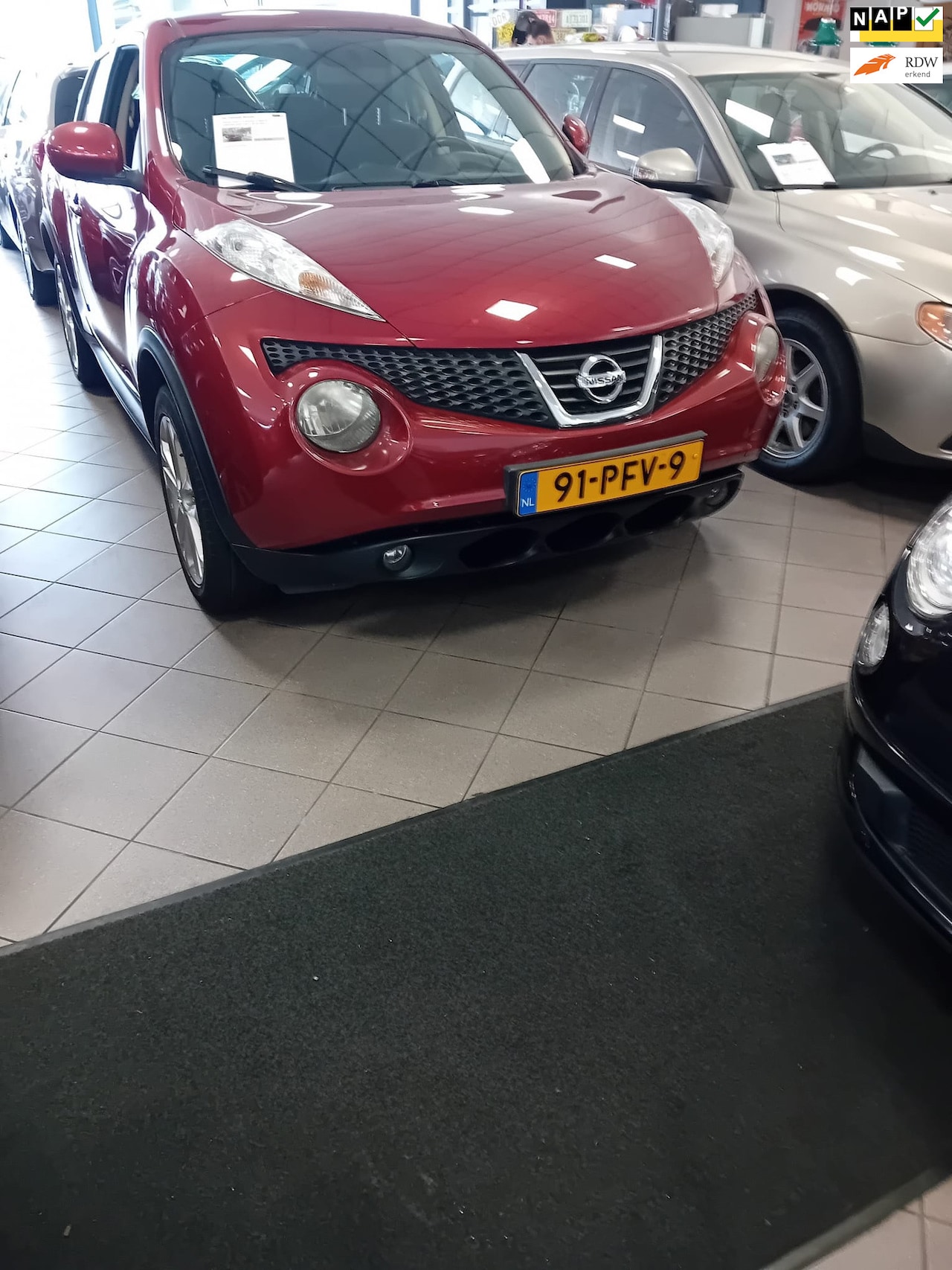 Nissan Juke - 1.6 Acenta 1.6 Acenta - AutoWereld.nl