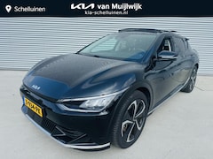 Kia EV6 - Plus Advanced 77.4 kWh Trekhaak | Panoramadak | 20 inch | Auto rijdt momenteel km stand ka